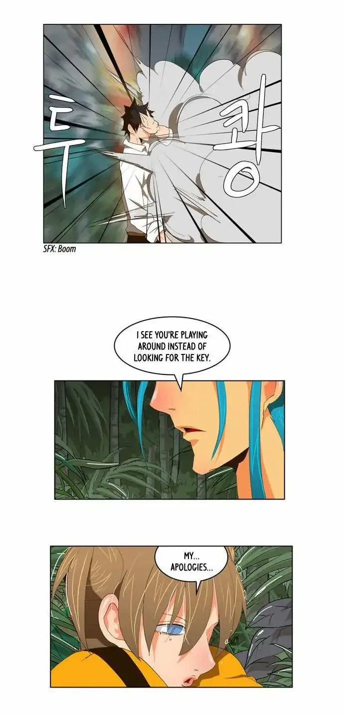 The God of High School Chapter 101 page 24