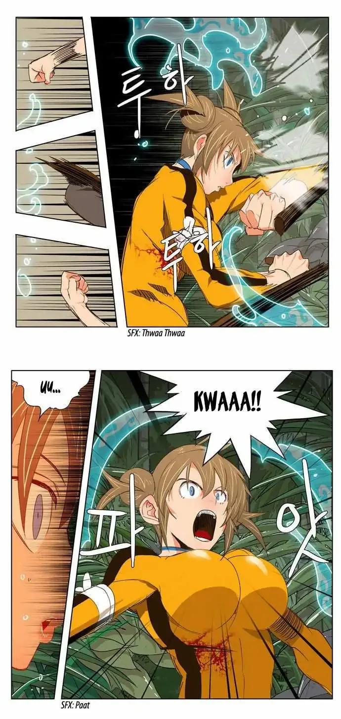 The God of High School Chapter 101 page 19