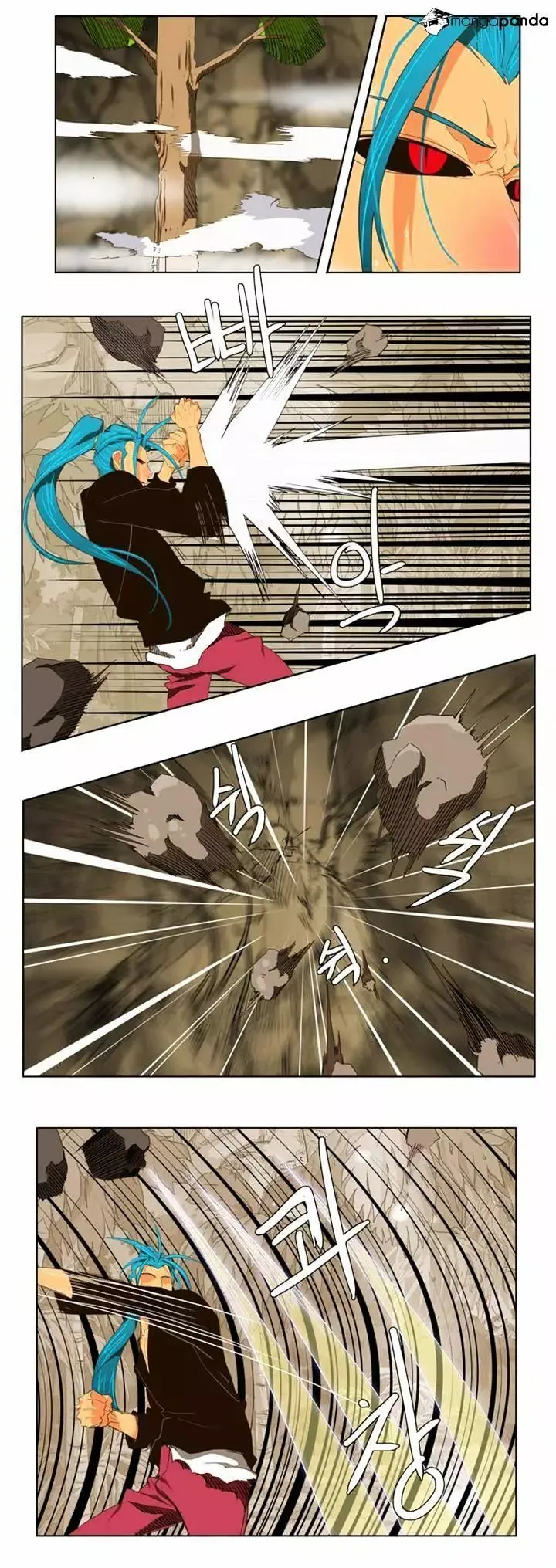 The God of High School Chapter 104 page 8
