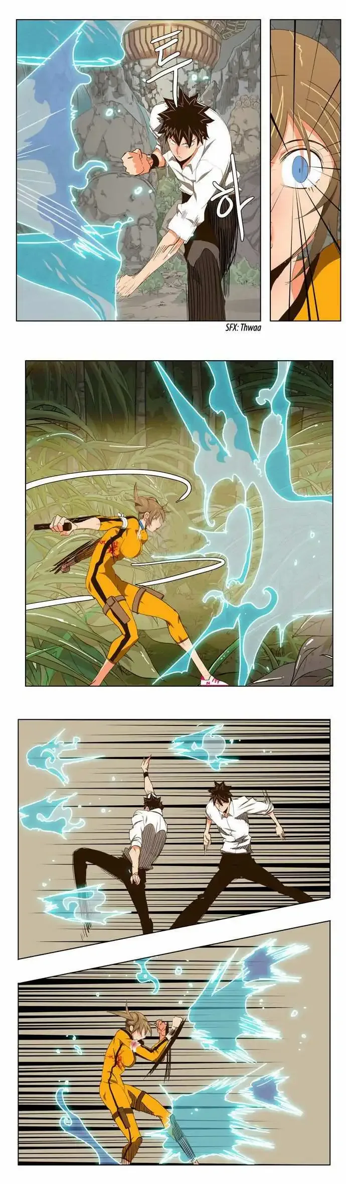 The God of High School Chapter 101 page 18