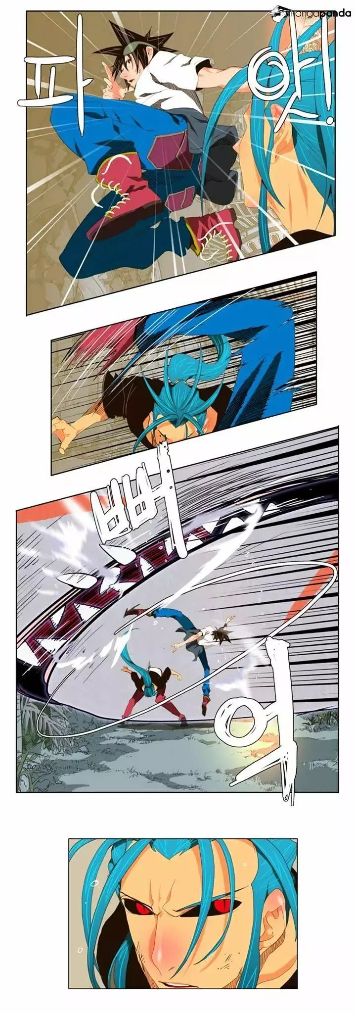 The God of High School Chapter 104 page 5