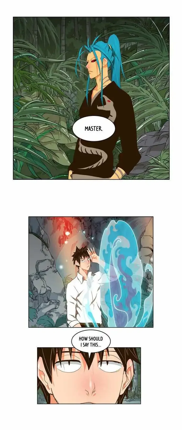 The God of High School Chapter 101 page 25