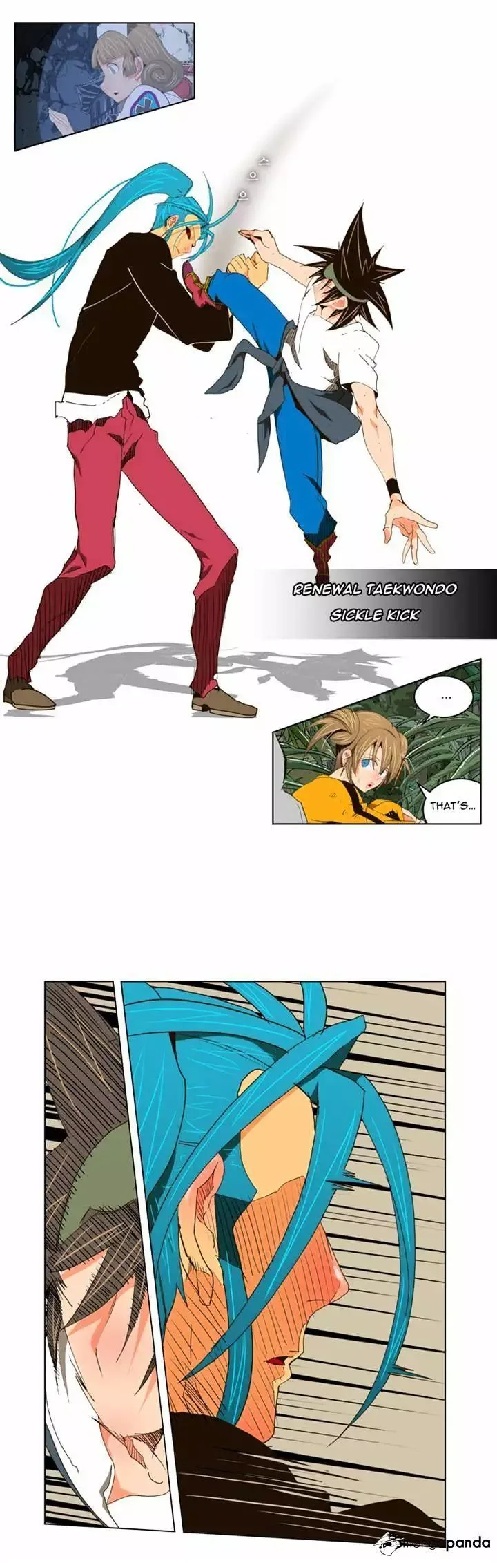 The God of High School Chapter 104 page 14