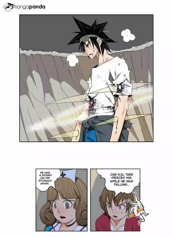 The God of High School Chapter 106 page 3