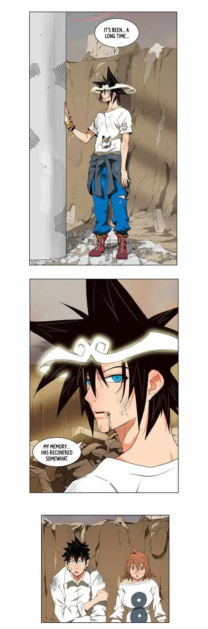The God of High School Chapter 109 page 3