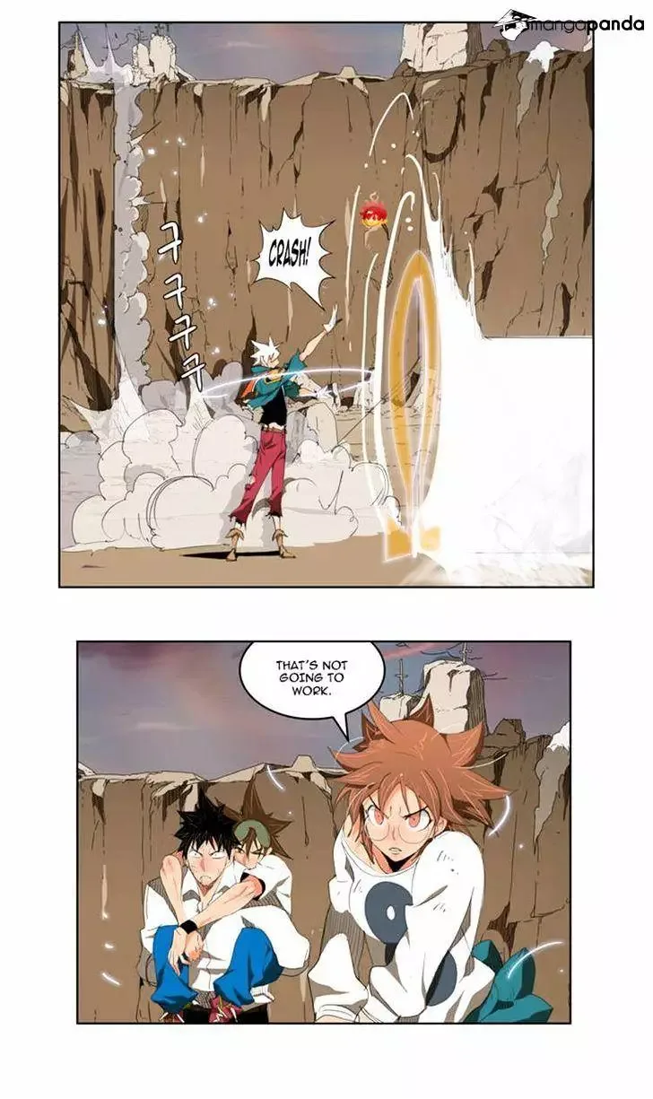 The God of High School Chapter 108 page 4