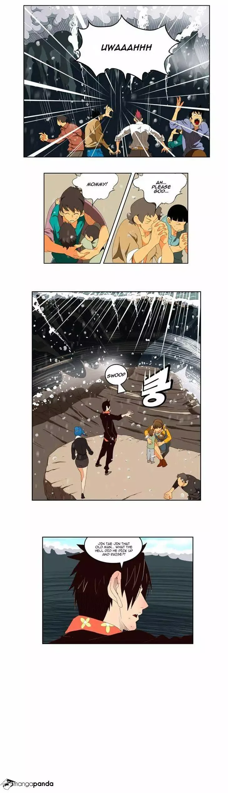 The God of High School Chapter 110 page 2
