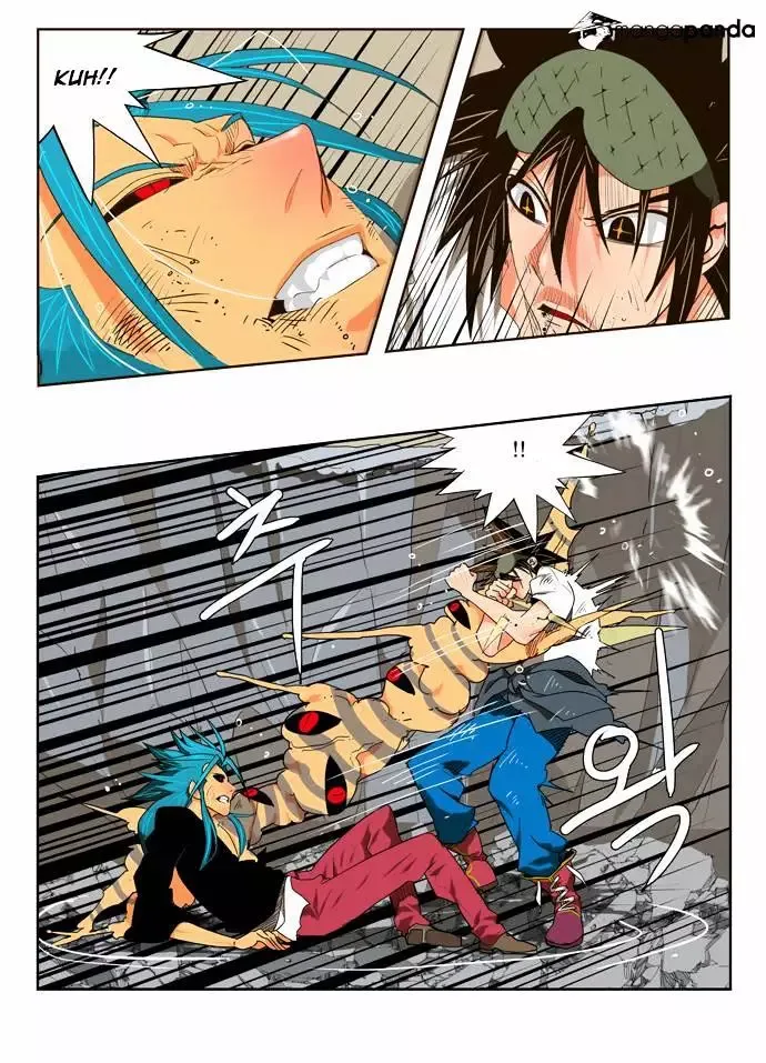 The God of High School Chapter 106 page 9