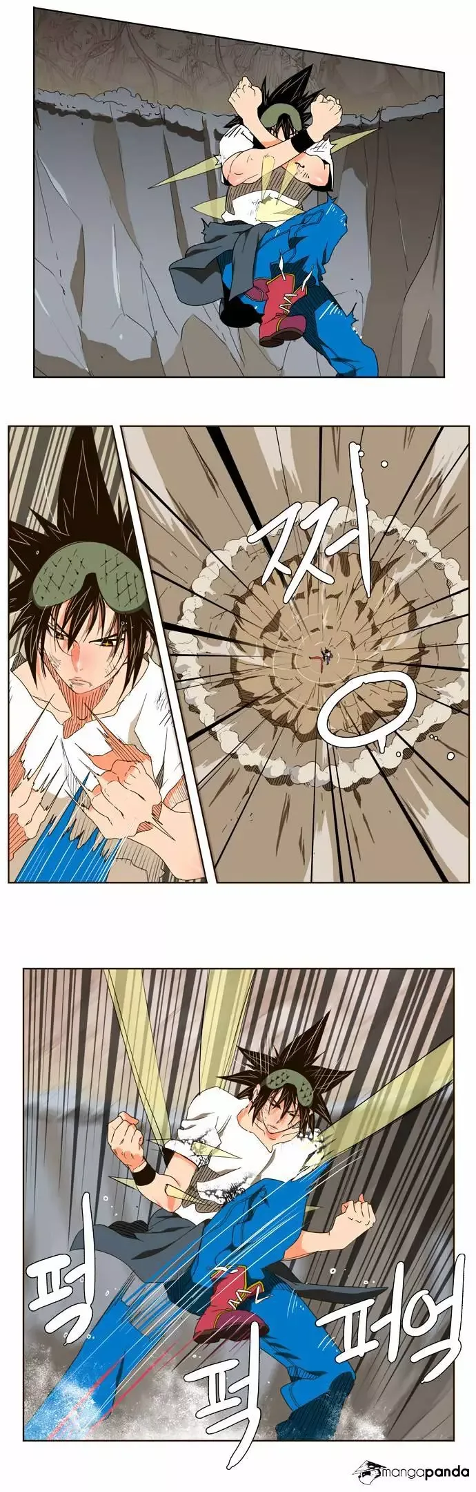 The God of High School Chapter 106 page 8