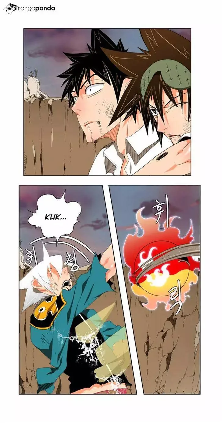 The God of High School Chapter 108 page 6