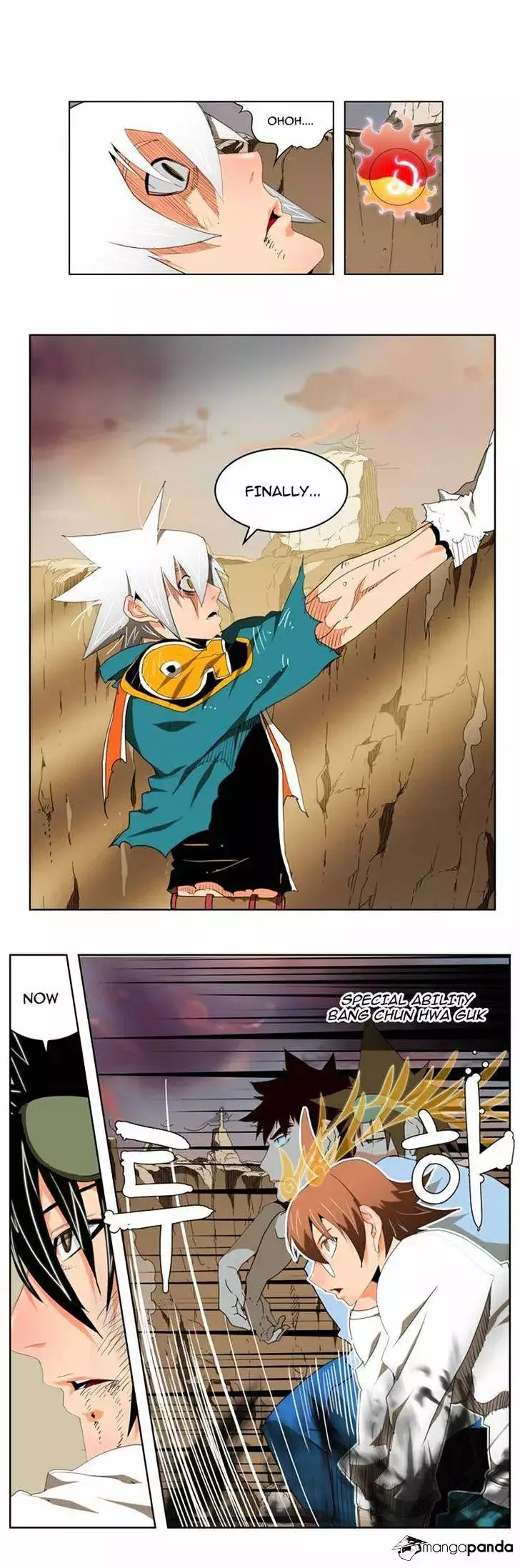 The God of High School Chapter 108 page 3