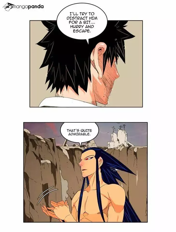 The God of High School Chapter 108 page 17