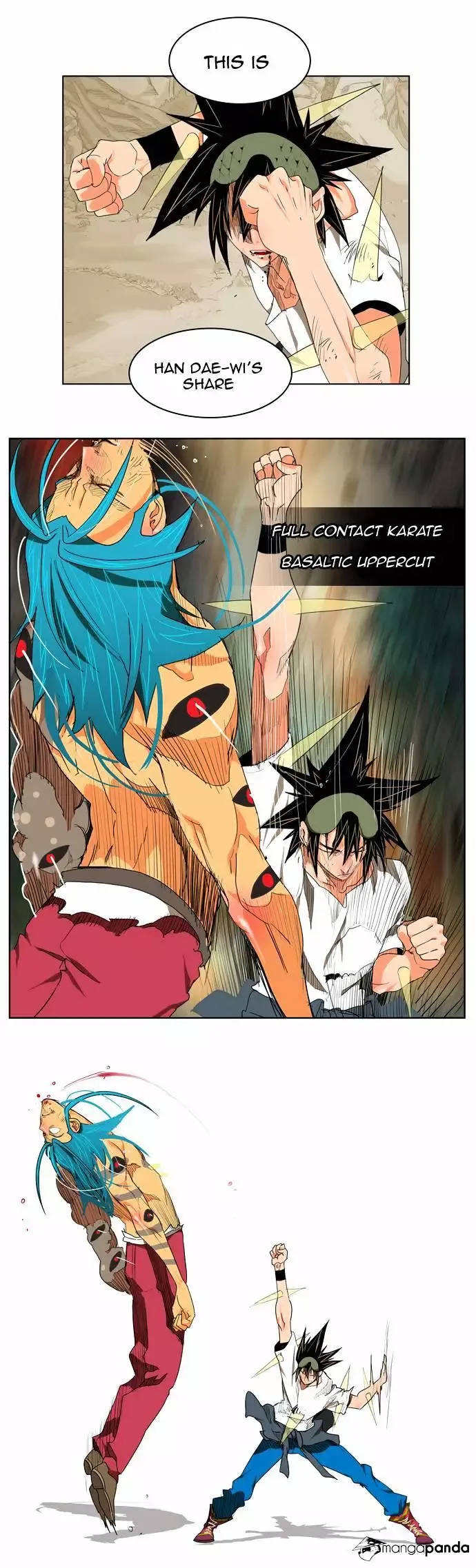 The God of High School Chapter 106 page 17