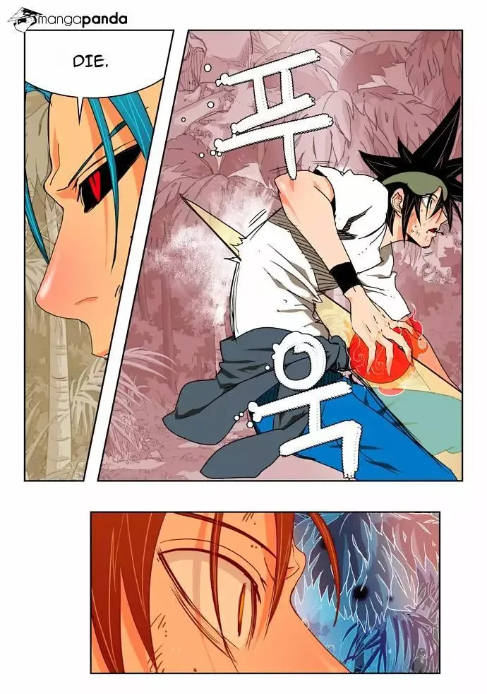 The God of High School Chapter 105 page 11