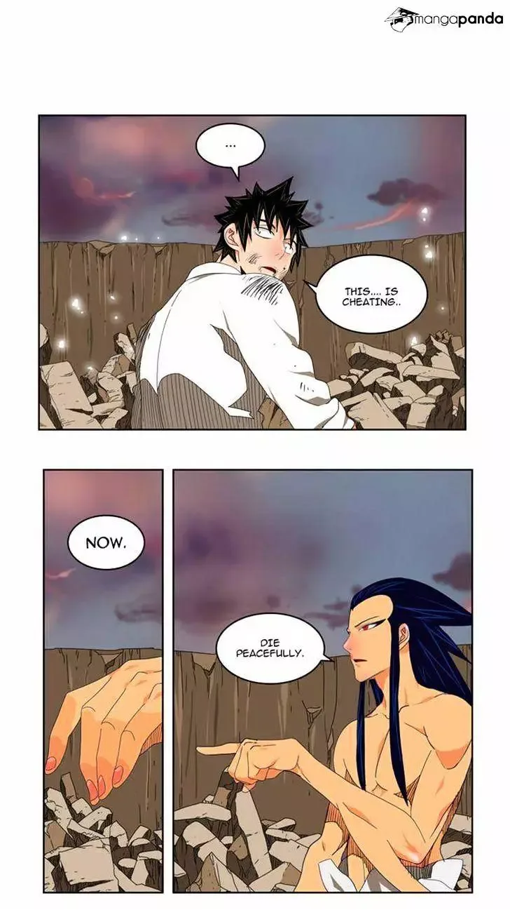 The God of High School Chapter 108 page 21
