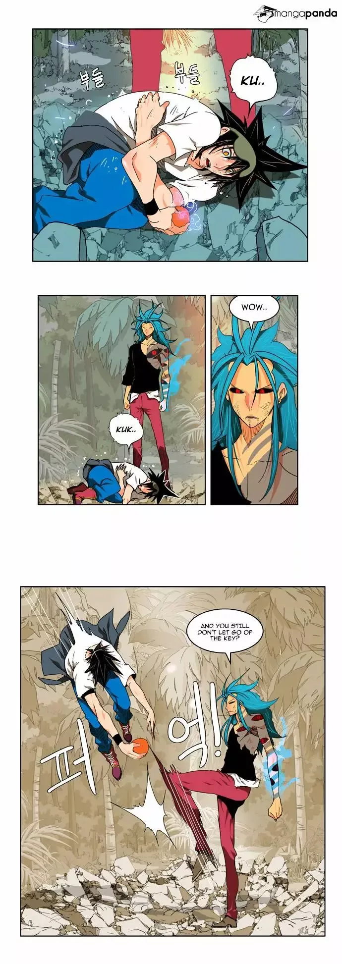 The God of High School Chapter 105 page 10