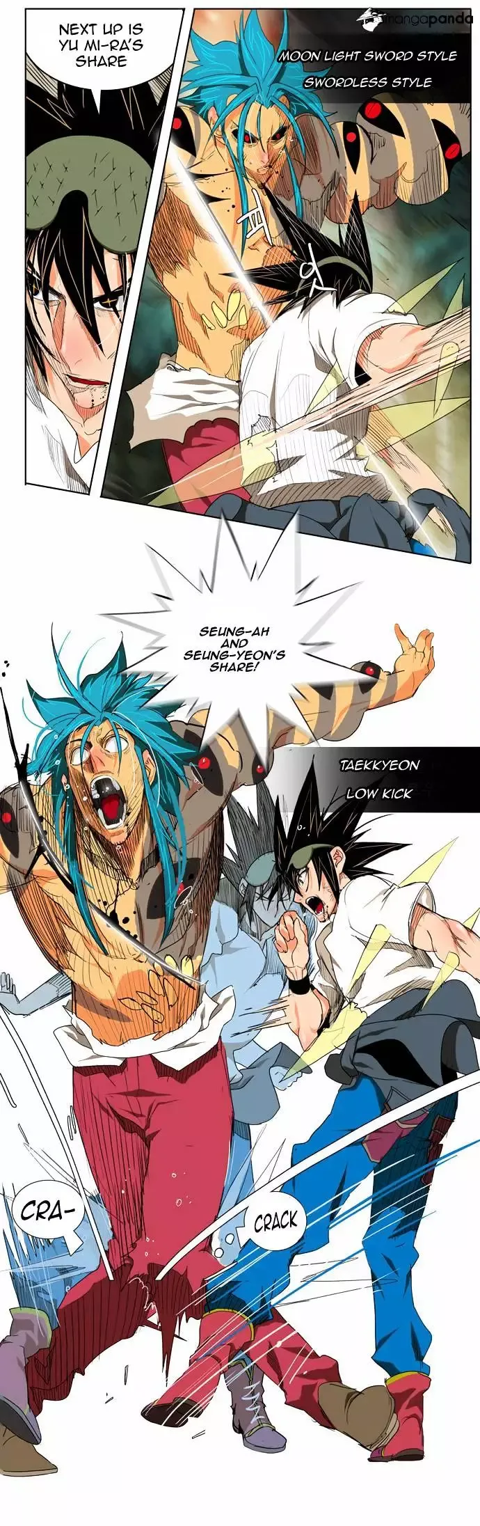 The God of High School Chapter 106 page 18