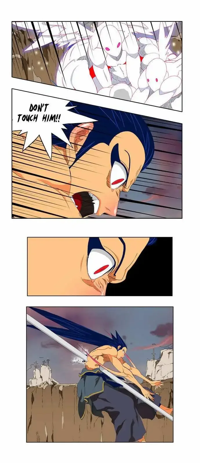 The God of High School Chapter 109 page 7