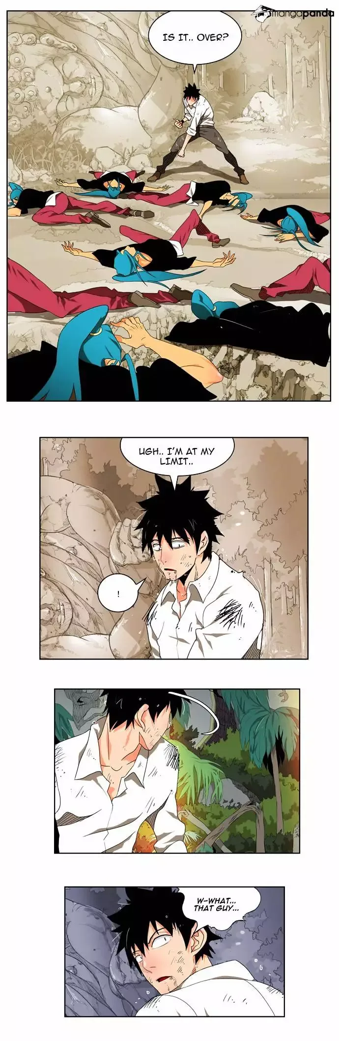 The God of High School Chapter 105 page 6