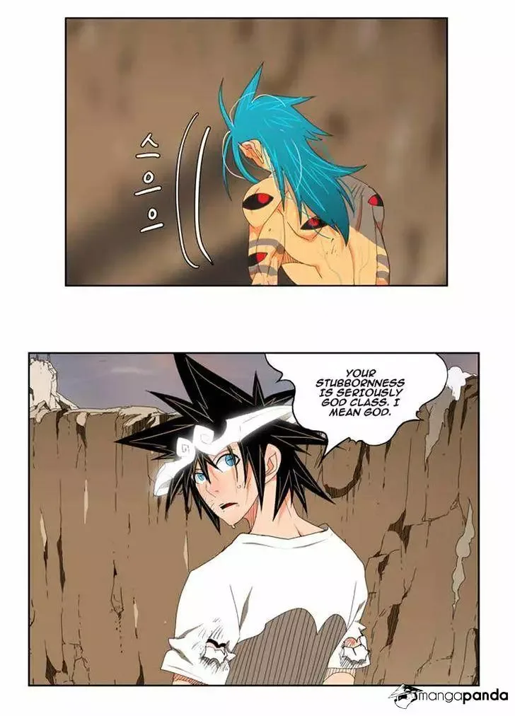 The God of High School Chapter 110 page 8