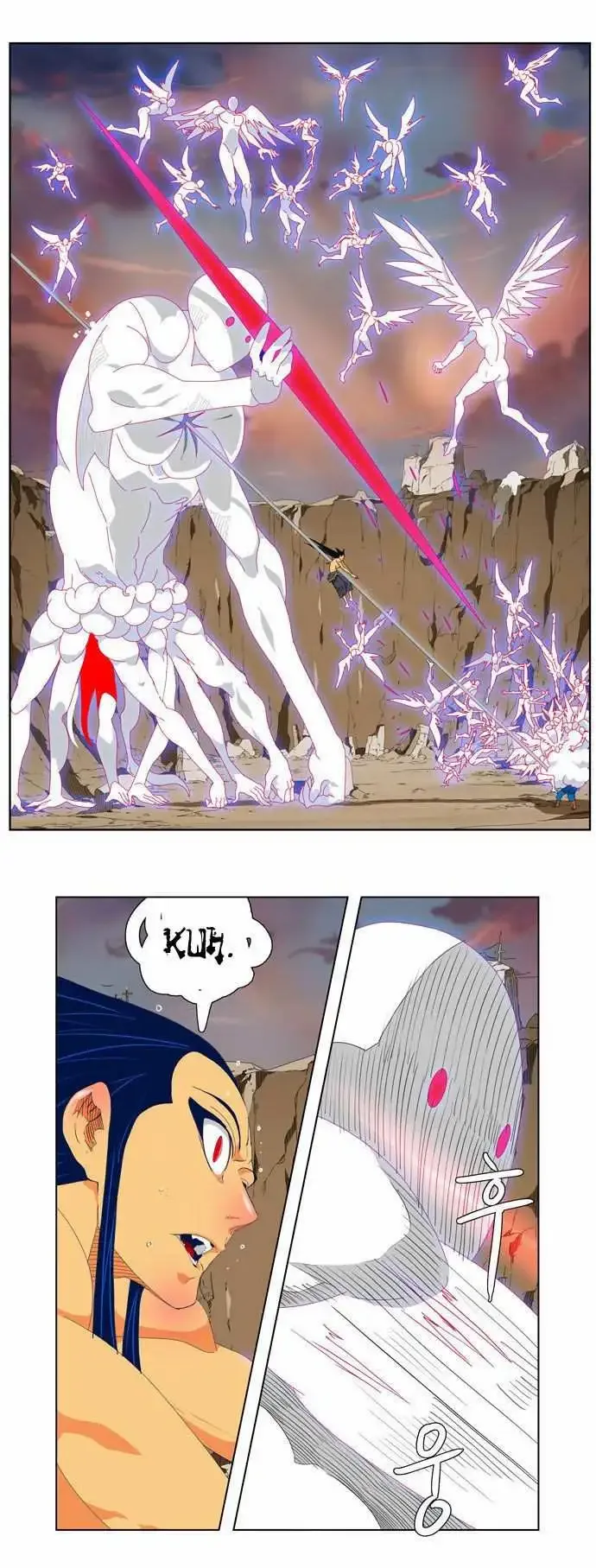 The God of High School Chapter 109 page 8