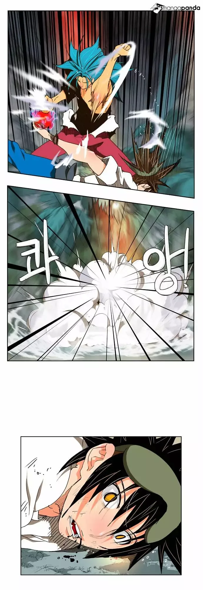 The God of High School Chapter 105 page 9