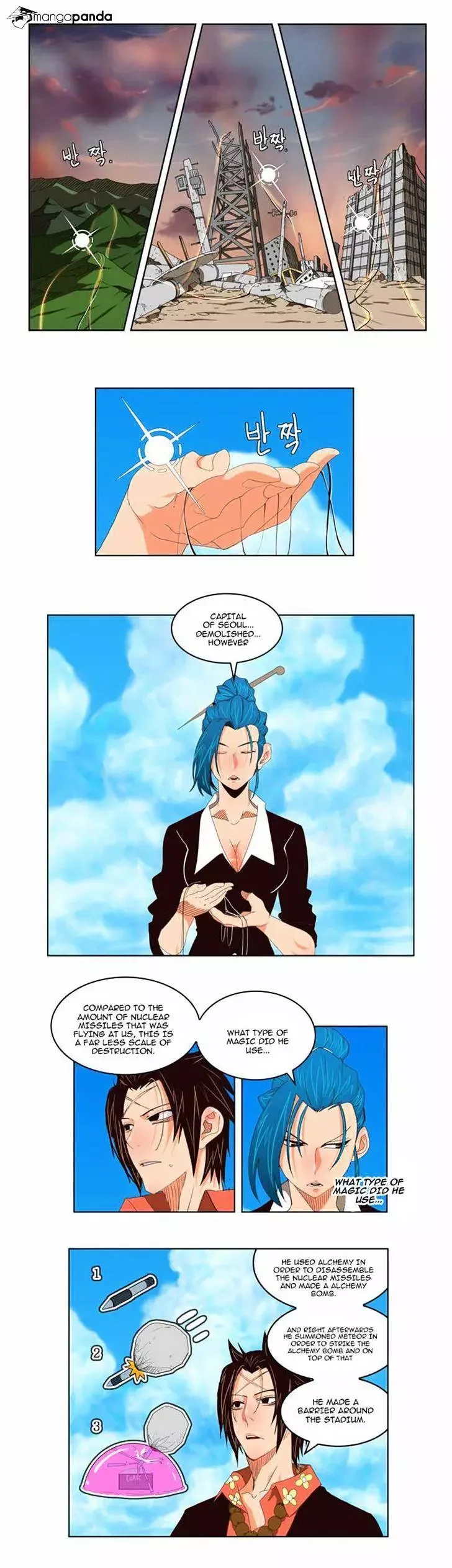 The God of High School Chapter 110 page 3