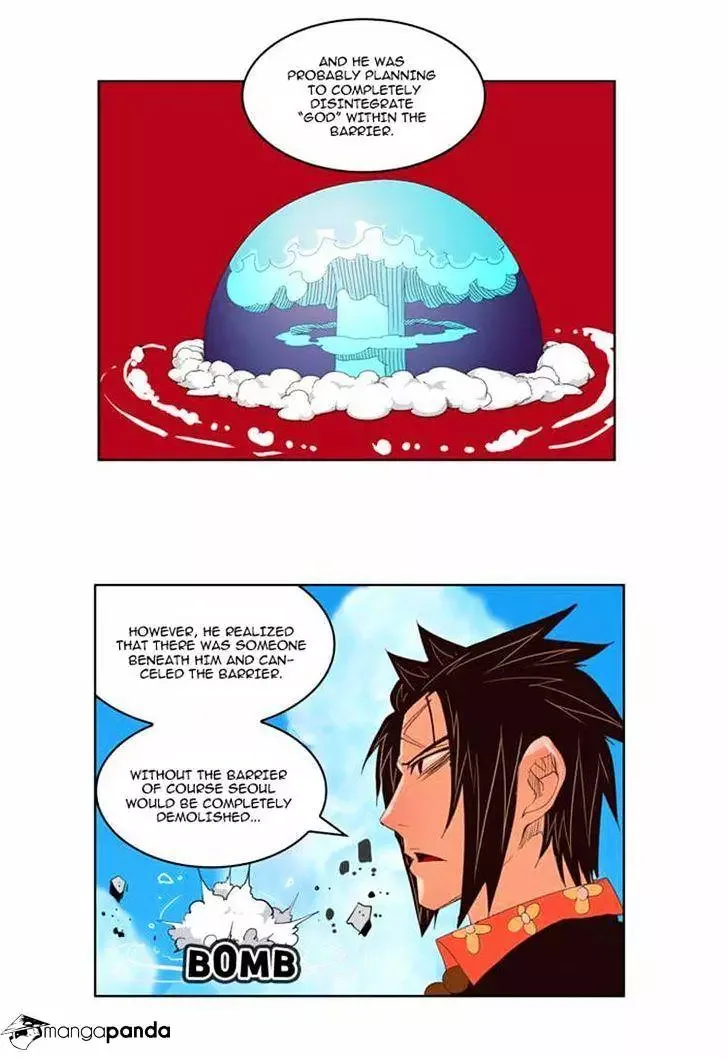 The God of High School Chapter 110 page 4