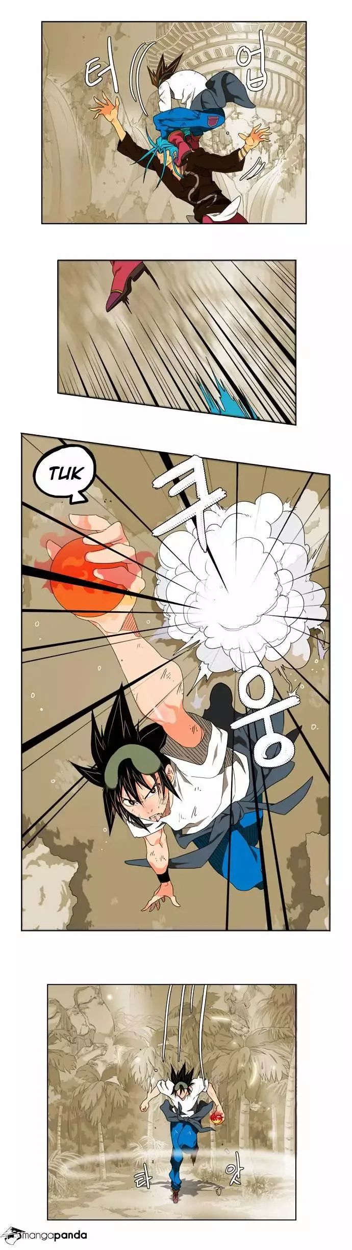 The God of High School Chapter 105 page 3