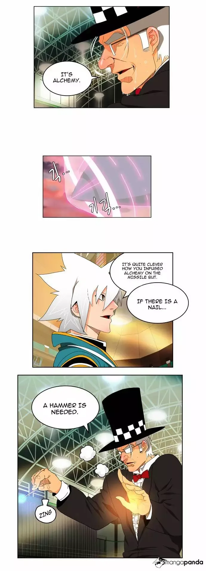 The God of High School Chapter 107 page 6