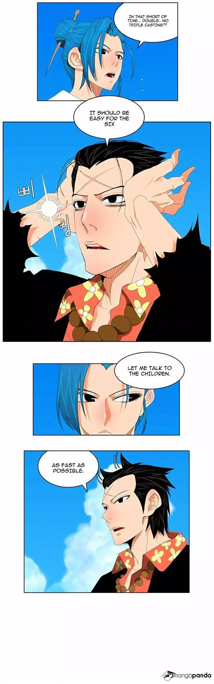 The God of High School Chapter 110 page 5