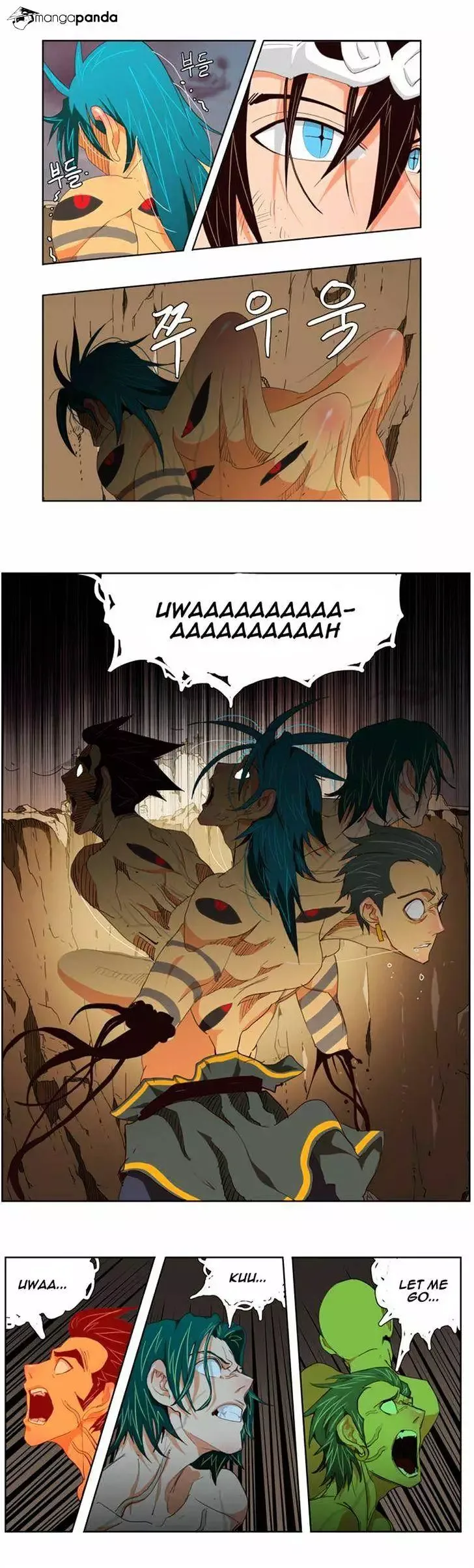 The God of High School Chapter 110 page 9