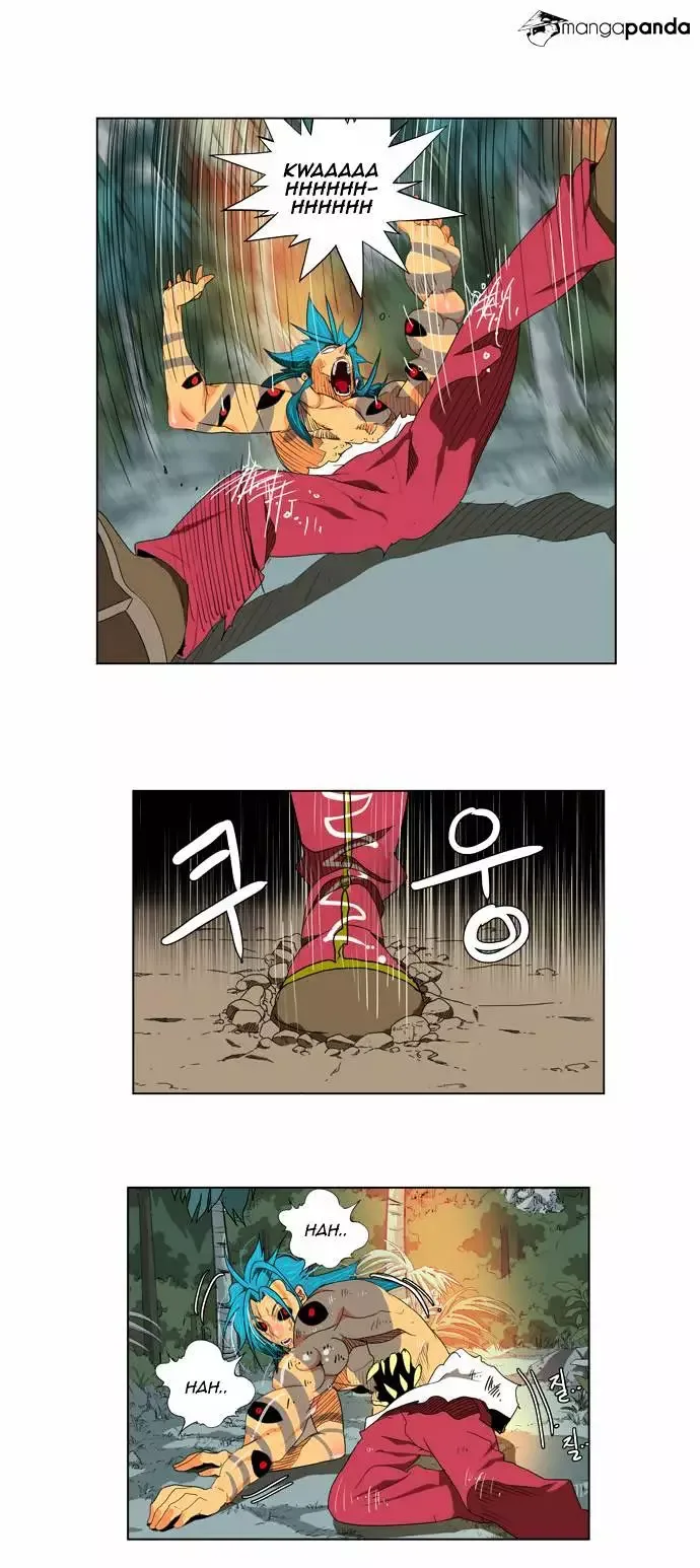 The God of High School Chapter 106 page 19