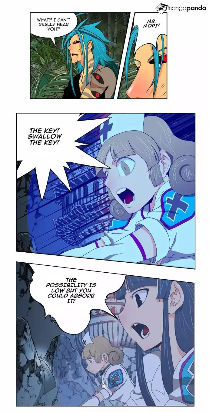 The God of High School Chapter 105 page 17
