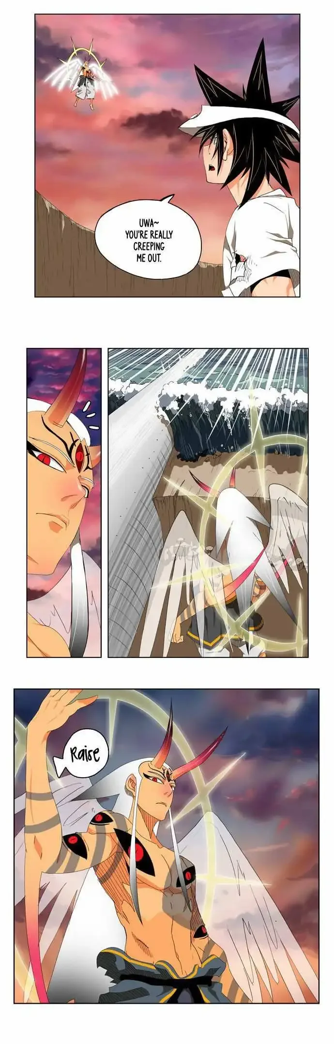 The God of High School Chapter 109 page 16