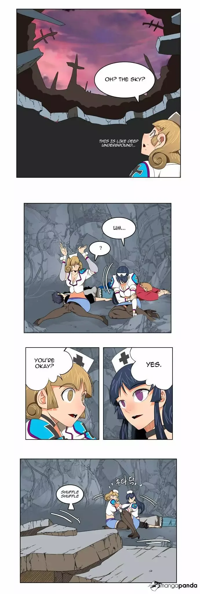 The God of High School Chapter 107 page 15