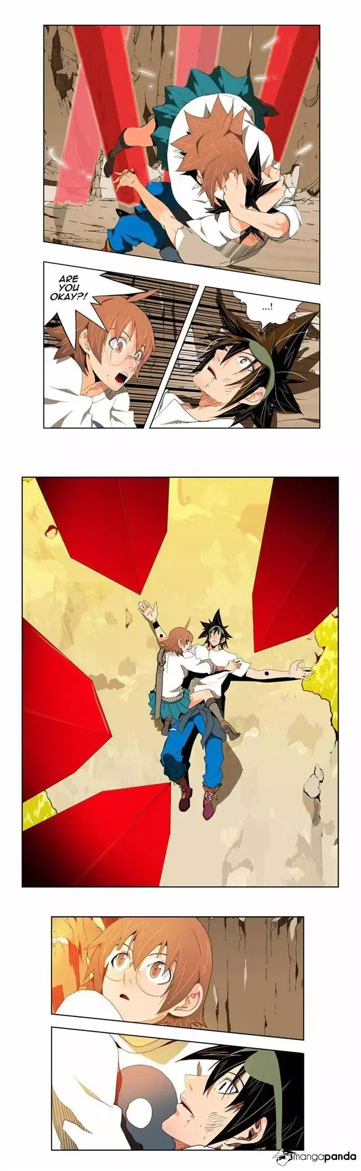 The God of High School Chapter 108 page 30