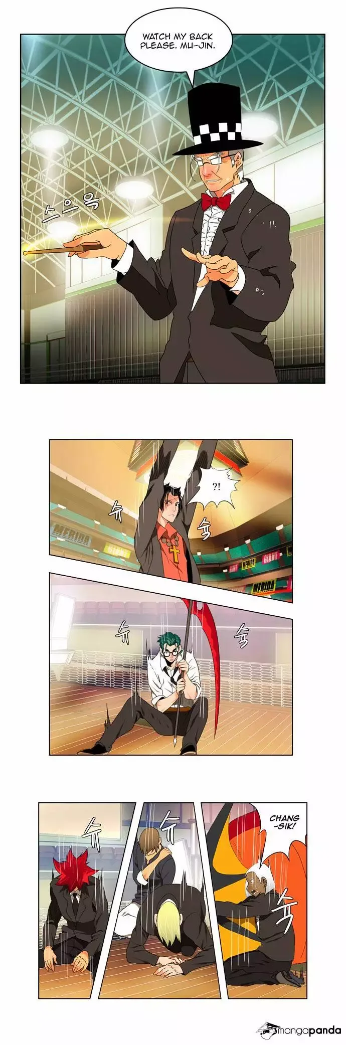 The God of High School Chapter 106 page 30
