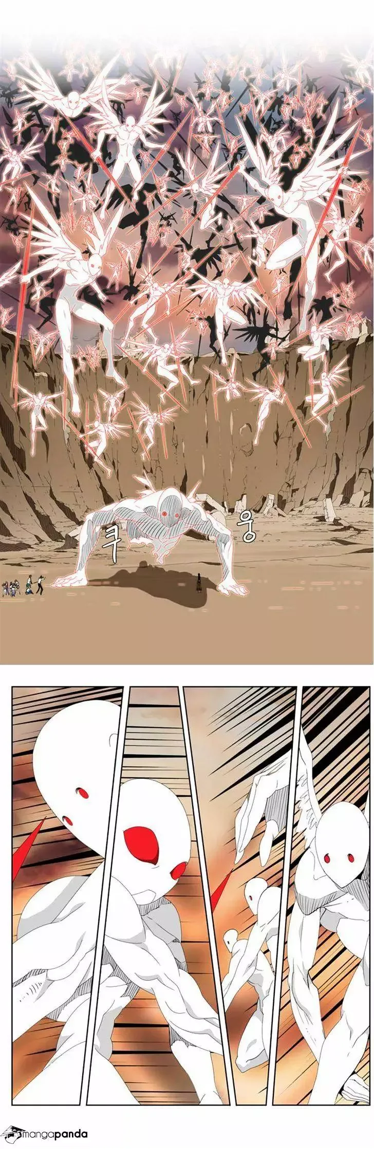 The God of High School Chapter 108 page 26