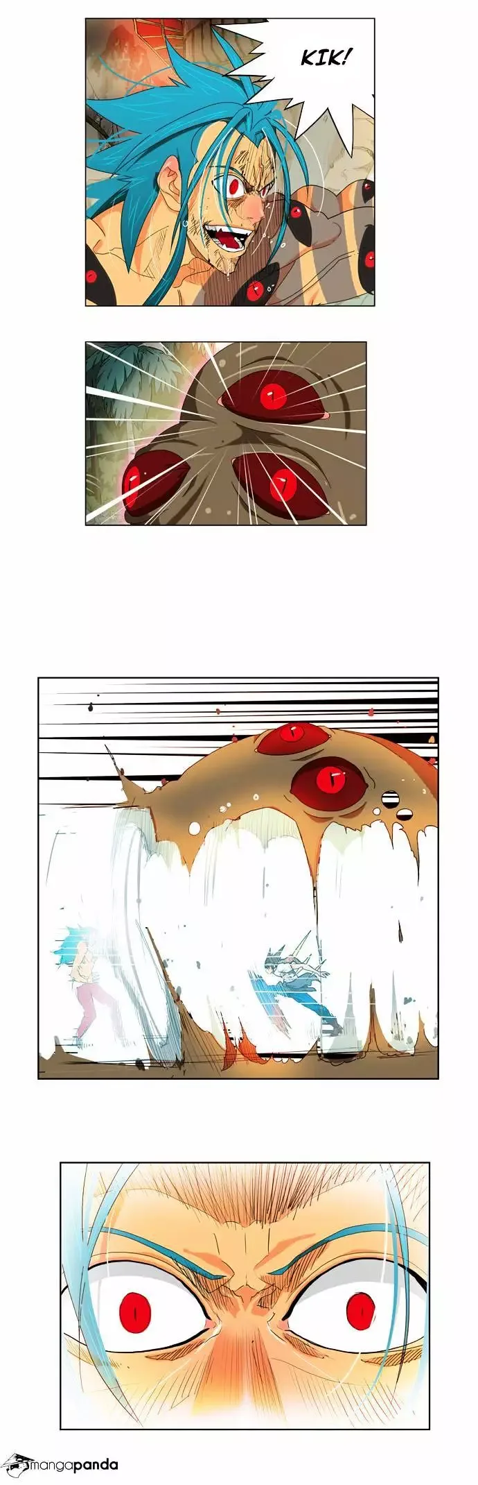 The God of High School Chapter 106 page 22