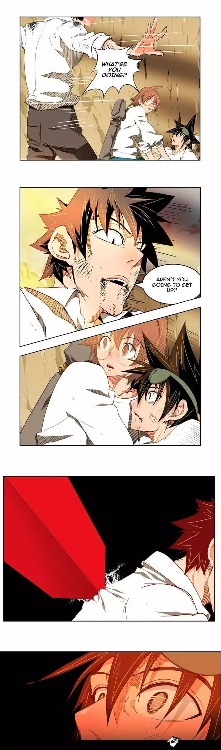The God of High School Chapter 108 page 31