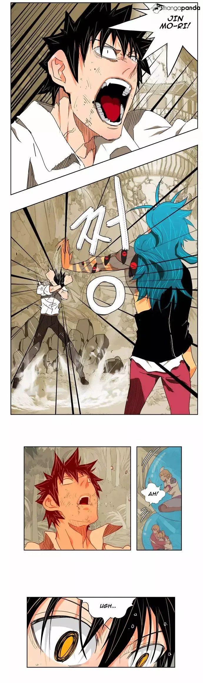 The God of High School Chapter 105 page 12