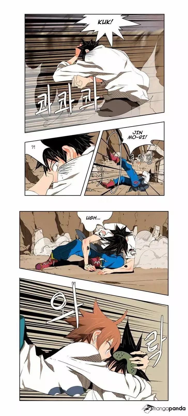The God of High School Chapter 108 page 29
