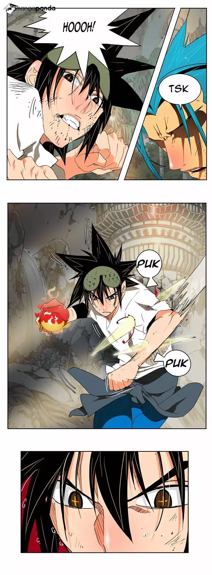 The God of High School Chapter 105 page 18