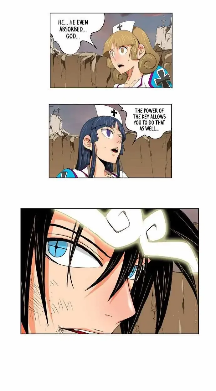 The God of High School Chapter 109 page 14