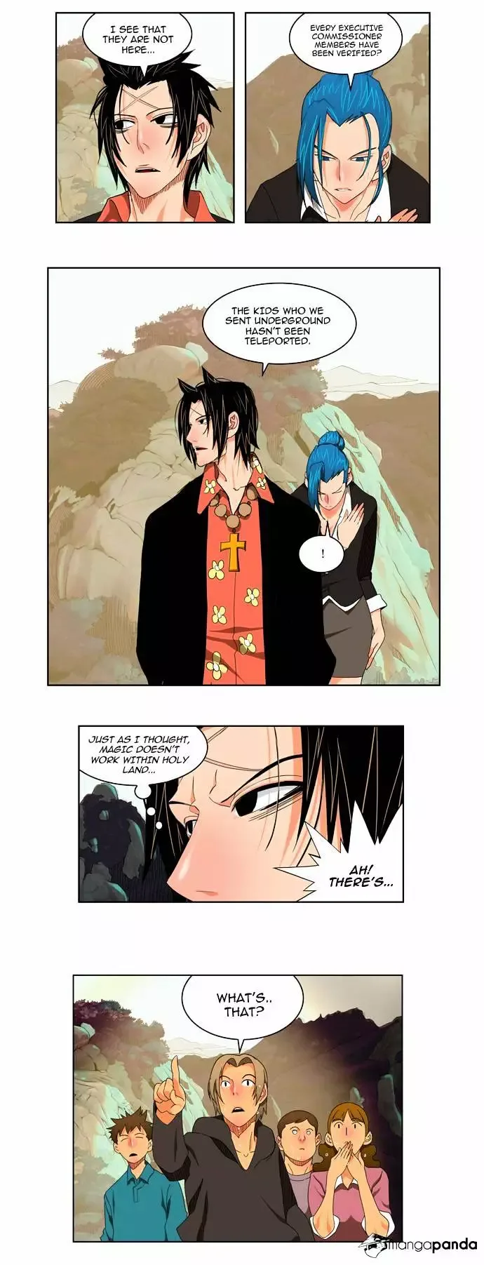 The God of High School Chapter 107 page 12