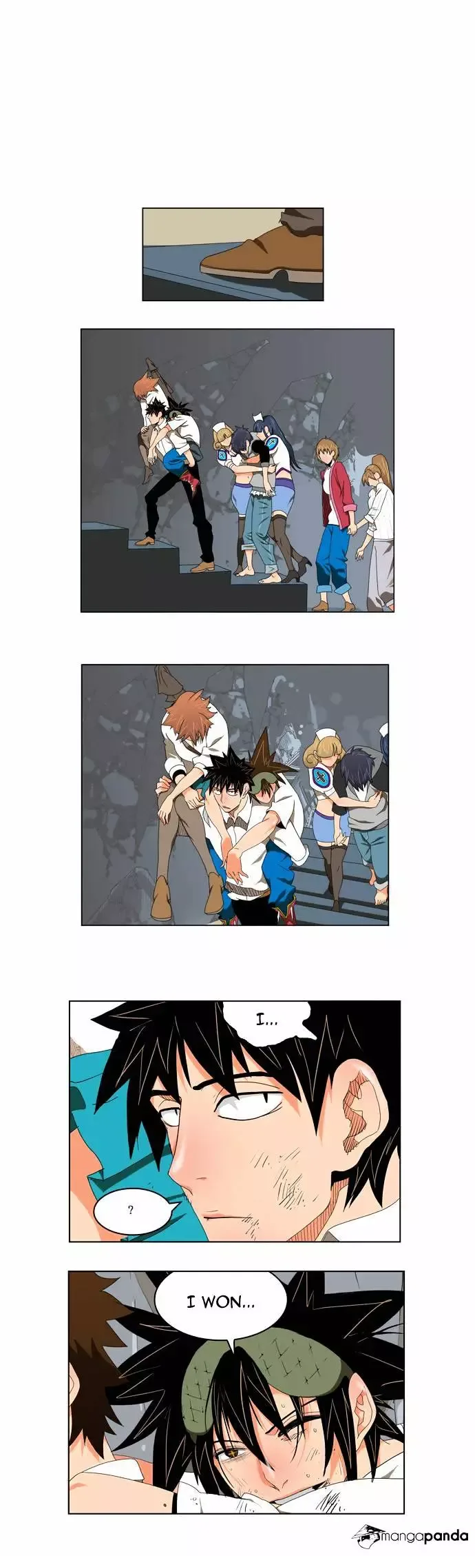 The God of High School Chapter 107 page 19