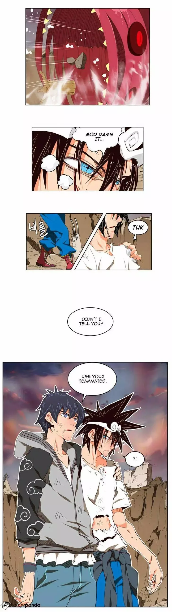 The God of High School Chapter 110 page 18