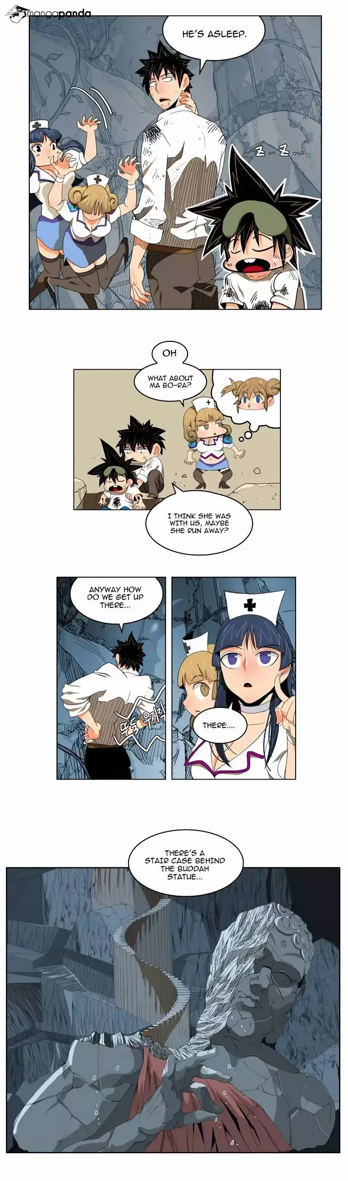 The God of High School Chapter 107 page 18