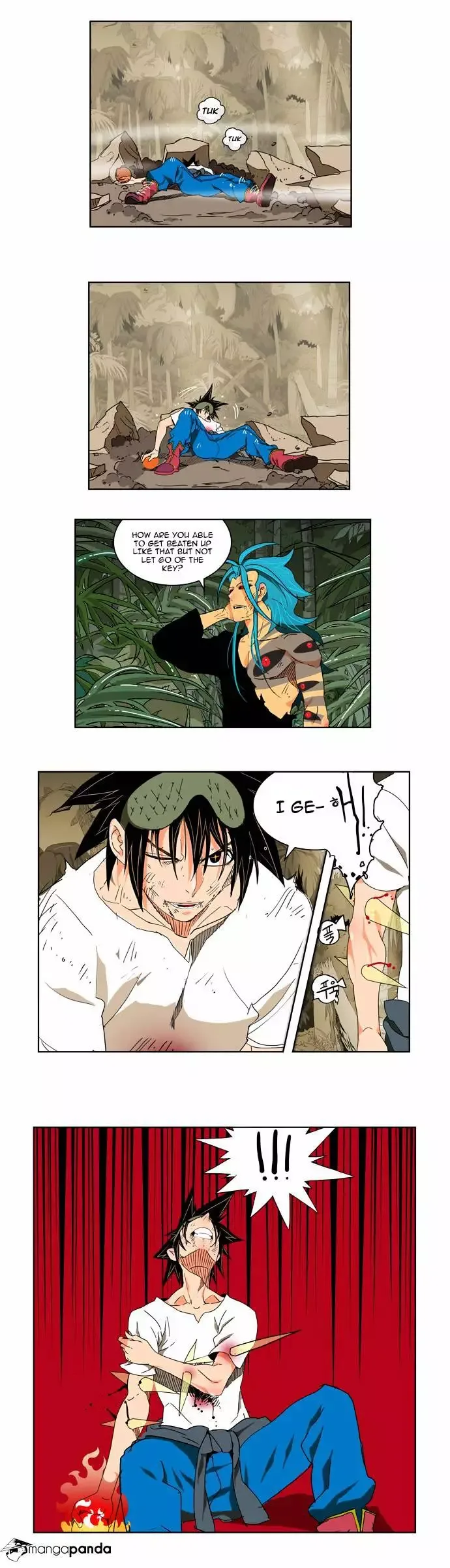 The God of High School Chapter 105 page 16